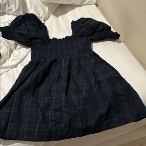 Hill House Athena Tartan Plaid Nap Dress